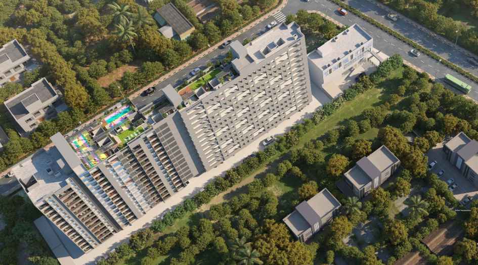 Pragati-Aranyam-Elevation-Image-Aerial-view
