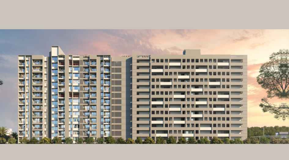 Pragati-Aranyam-Elevation-Image-front-view-evening